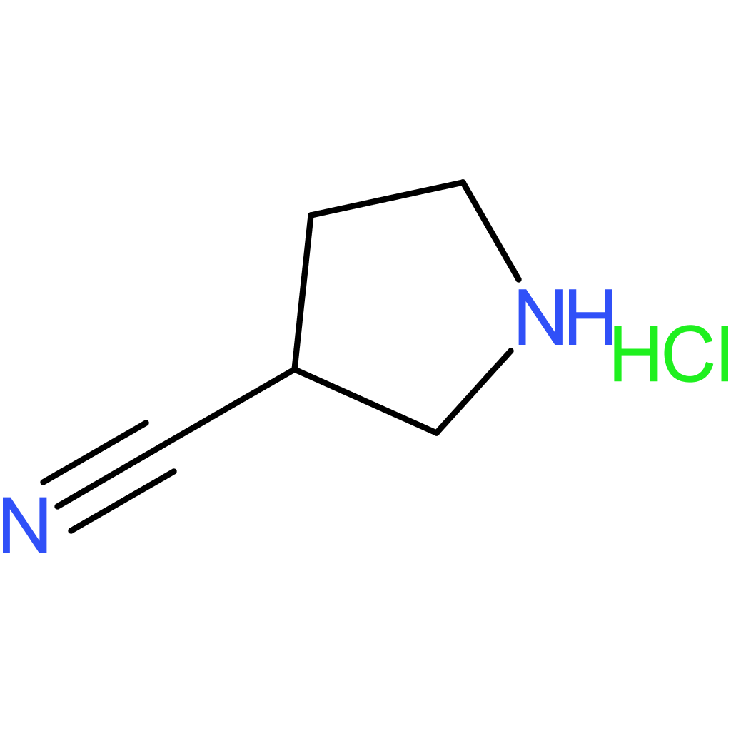 pyrrolidine-3-carbonitrile hydrochloride