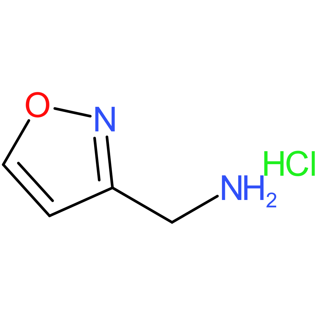 (1,2-oxazol-3-yl)methanamine hydrochloride