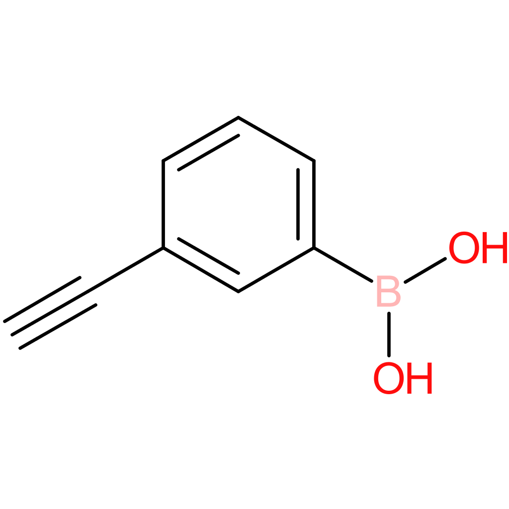 3-ethynylphenylboronic acid