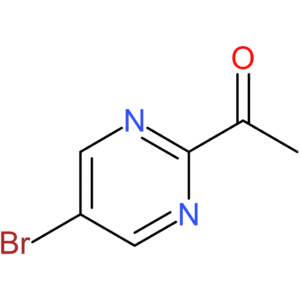 1-(5-bromopyrimidin-2-yl)ethan-1-one