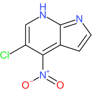 5-chloro-4-nitro-1H-pyrrolo[2,3-b]pyridine