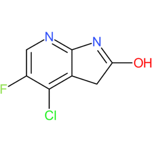 4-chloro-5-fluoro-1H,2H,3H-pyrrolo[2,3-b]pyridin-2-one