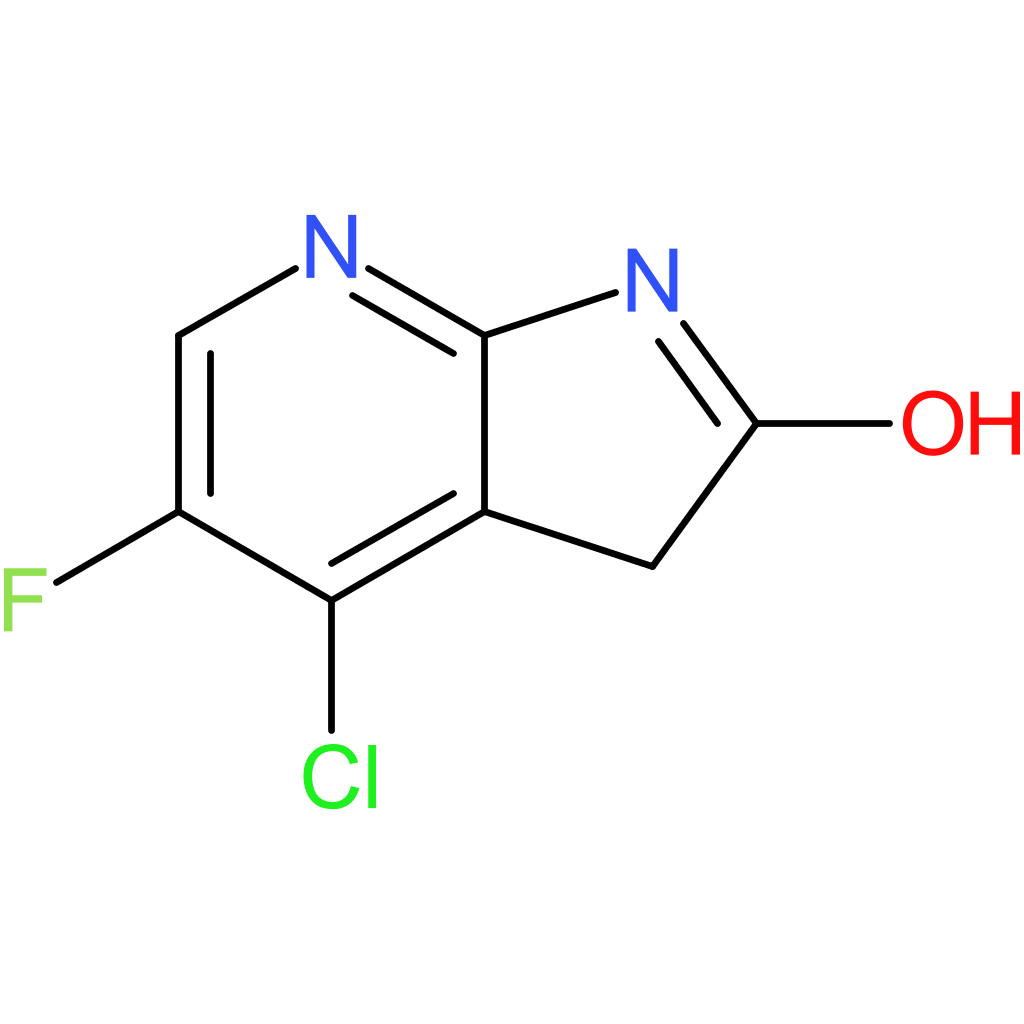 4-chloro-5-fluoro-1H,2H,3H-pyrrolo[2,3-b]pyridin-2-one