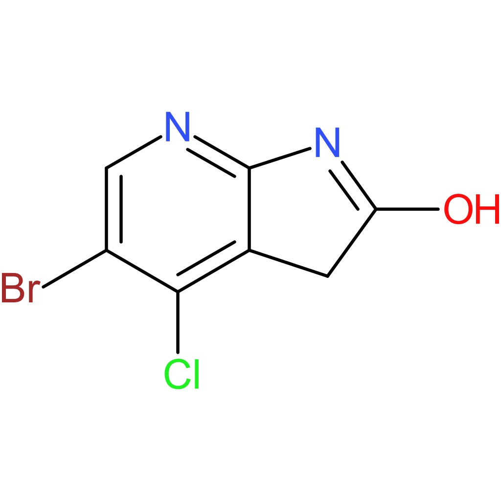 5-bromo-4-chloro-1H,2H,3H-pyrrolo[2,3-b]pyridin-2-one