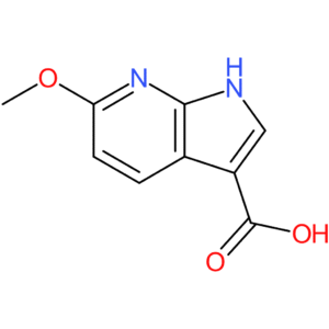 6-methoxy-1H-pyrrolo[2,3-b]pyridine-3-carboxylic acid
