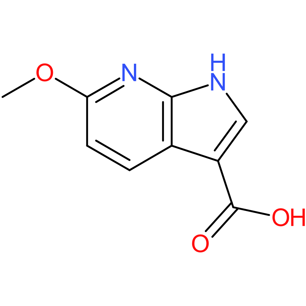 6-methoxy-1H-pyrrolo[2,3-b]pyridine-3-carboxylic acid