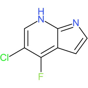 5-chloro-4-fluoro-1H-pyrrolo[2,3-b]pyridine