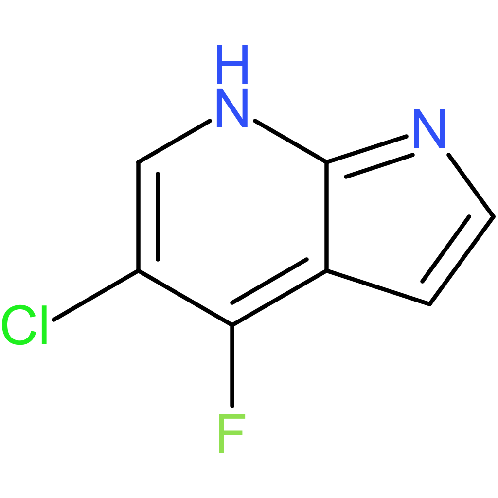 5-chloro-4-fluoro-1H-pyrrolo[2,3-b]pyridine