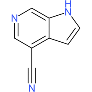 1H-pyrrolo[2,3-c]pyridine-4-carbonitrile