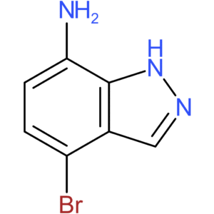4-bromo-1H-indazol-7-amine
