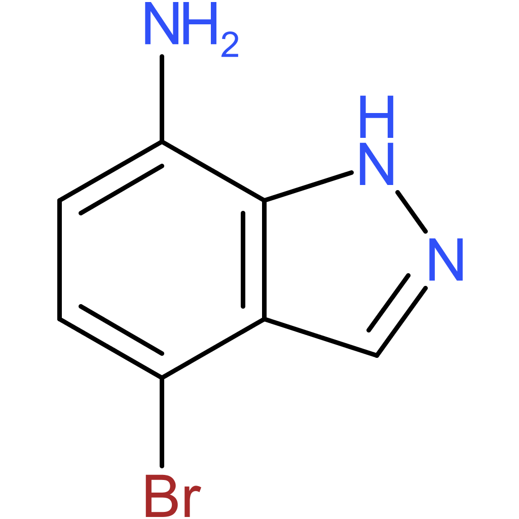 4-bromo-1H-indazol-7-amine