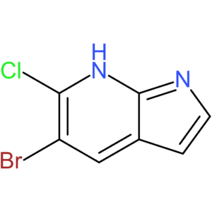 5?bromo?6?chloro?1H?pyrrolo[2,3?b]pyridine