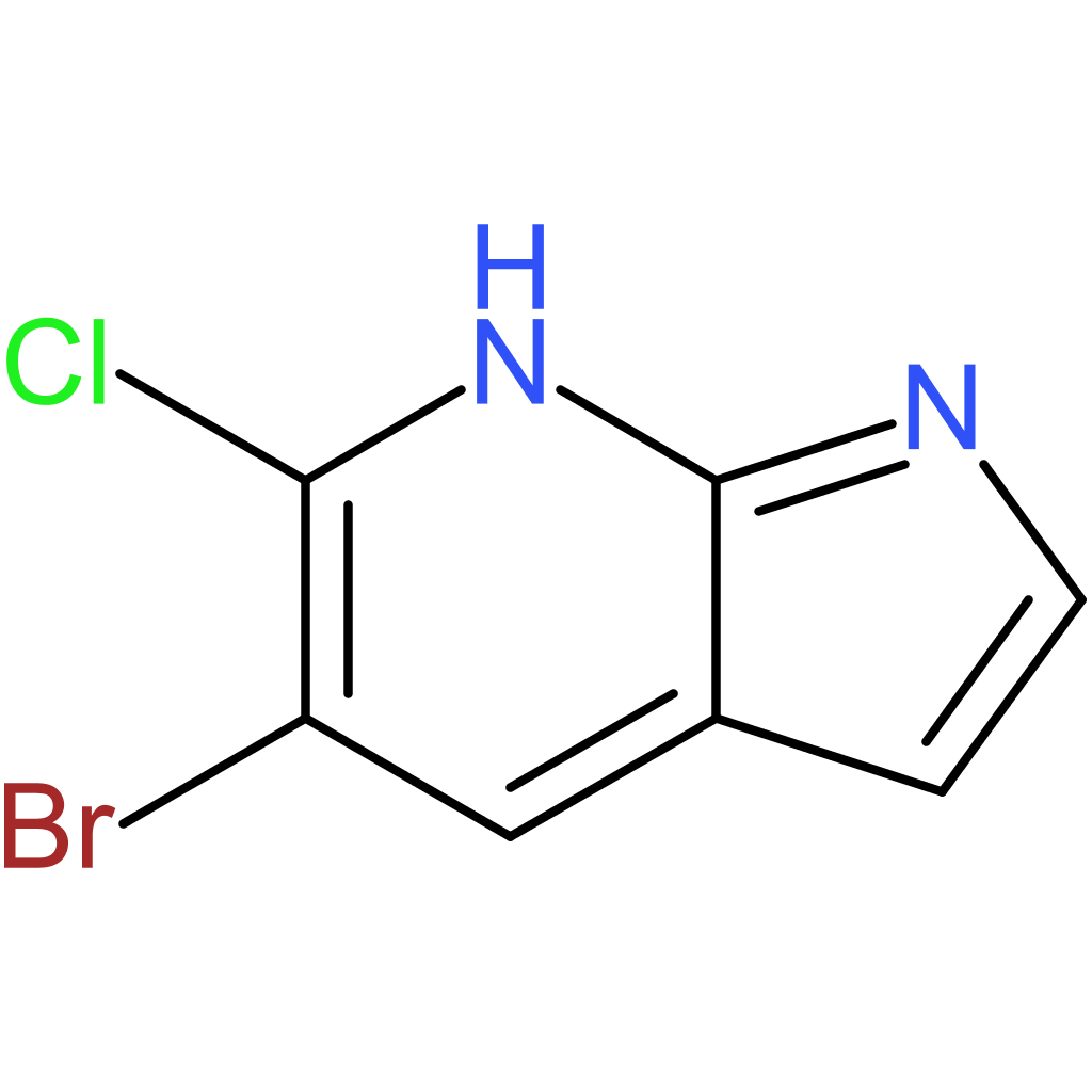 5?bromo?6?chloro?1H?pyrrolo[2,3?b]pyridine