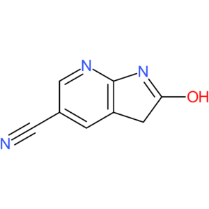 2-oxo-1H,2H,3H-pyrrolo[2,3-b]pyridine-5-carbonitrile