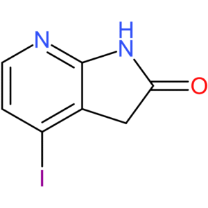 4-iodo-1H,2H,3H-pyrrolo[2,3-b]pyridin-2-one