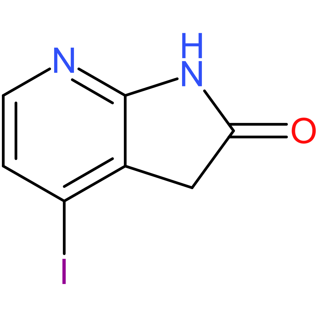 4-iodo-1H,2H,3H-pyrrolo[2,3-b]pyridin-2-one