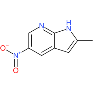 2-methyl-5-nitro-1H-pyrrolo[2,3-b]pyridine