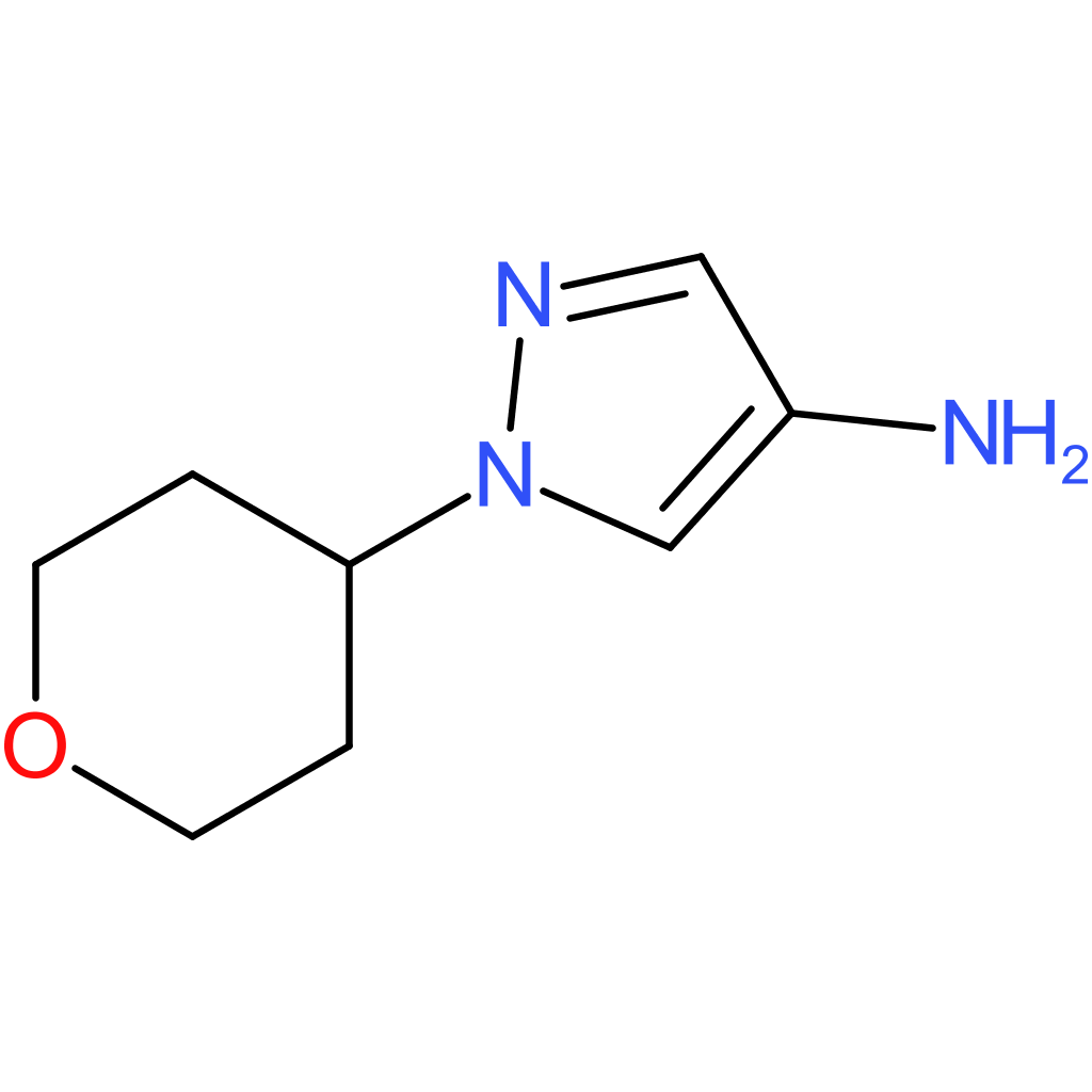 1-(tetrahydro-2h-pyran-4-yl)-1h-pyrazol-4-amine
