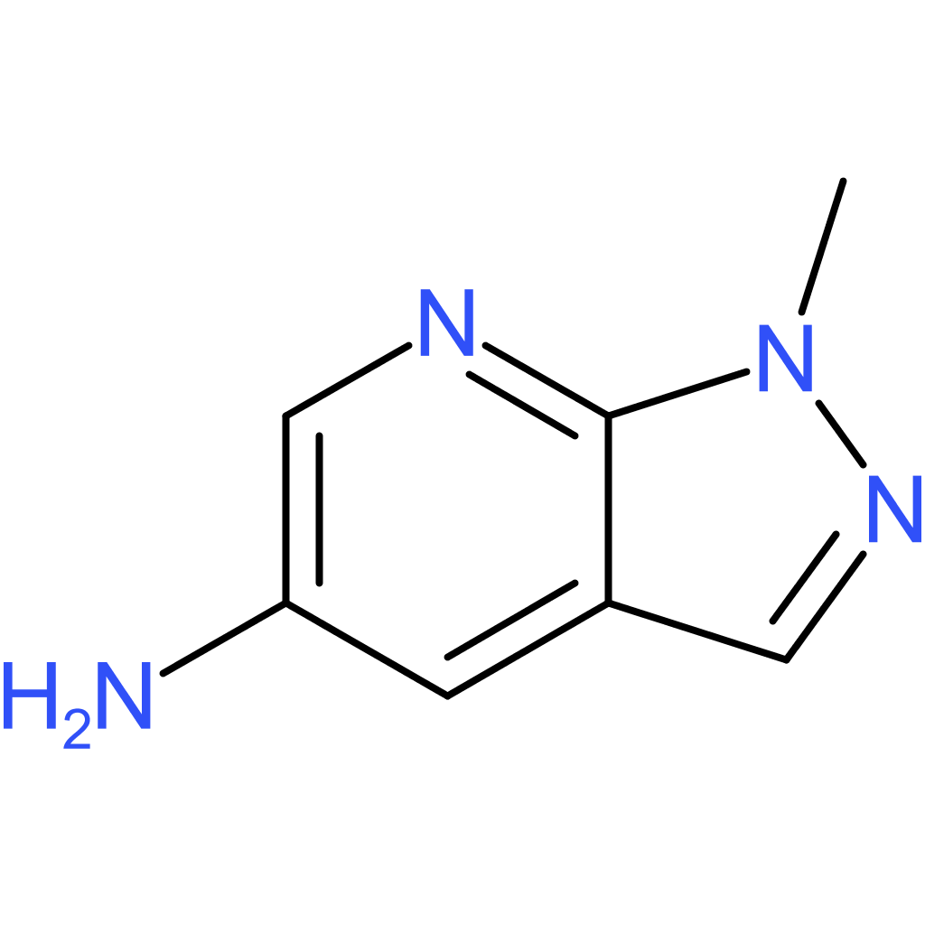 1-methyl-1H-pyrazolo[3,4-b]pyridin-5-amine