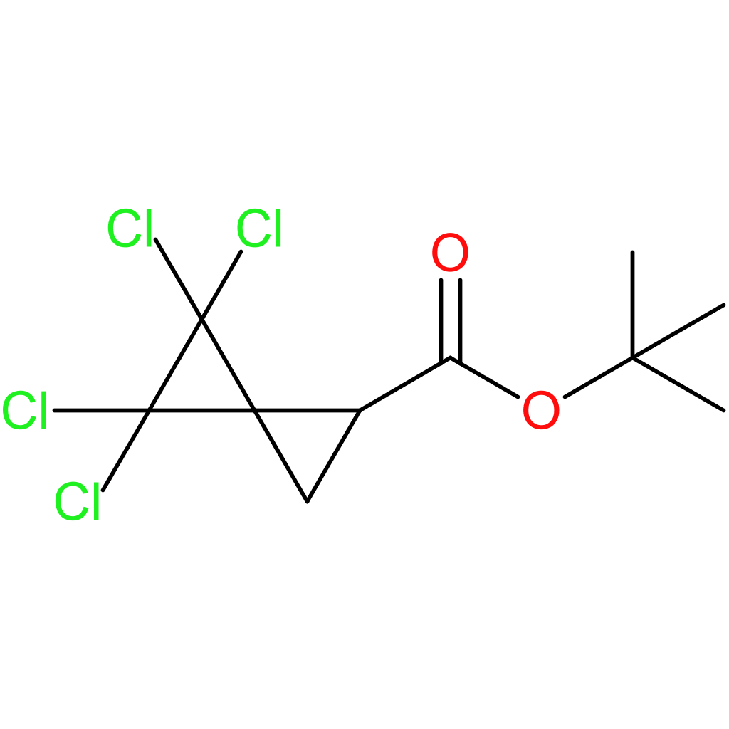tert-butyl 4,4,5,5-tetrachlorospiro[2.2]pentane-1-carboxylate