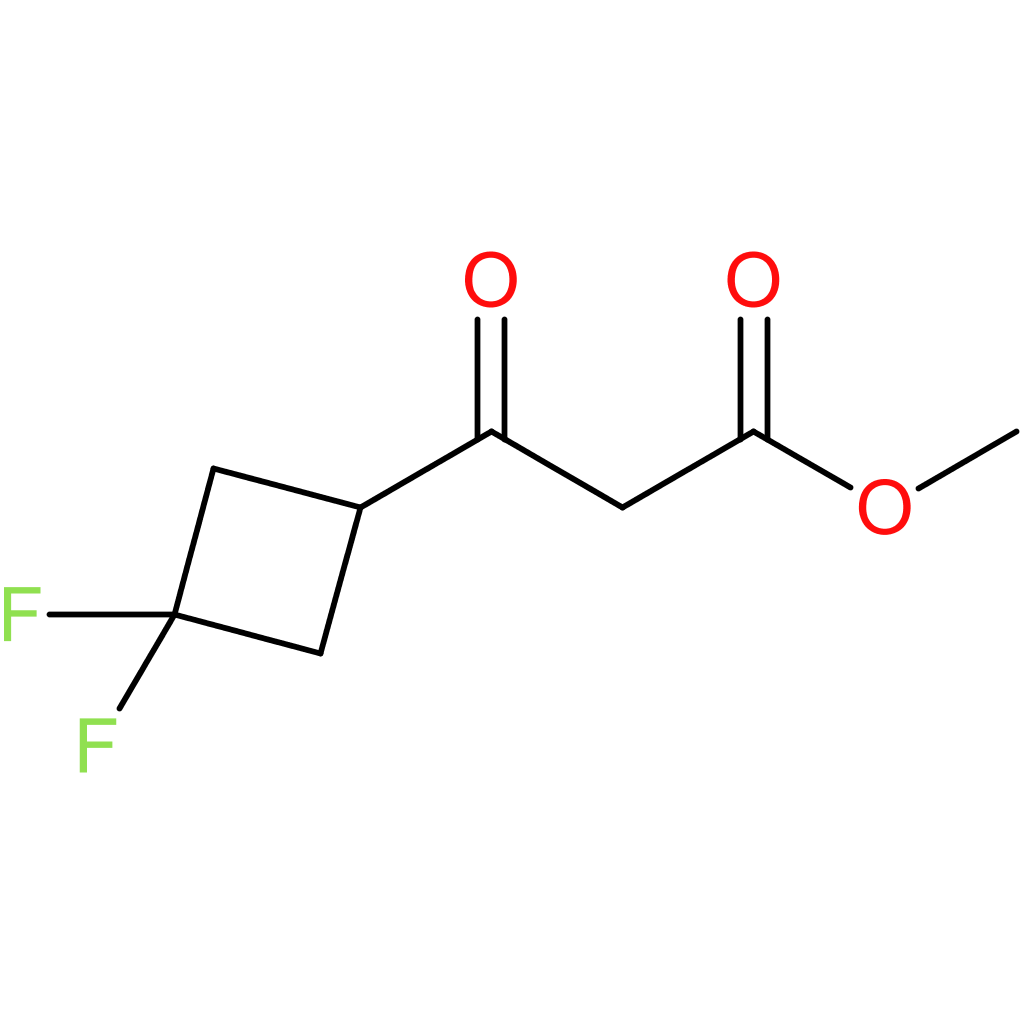 methyl 3-(3,3-difluorocyclobutyl)-3-oxopropanoate