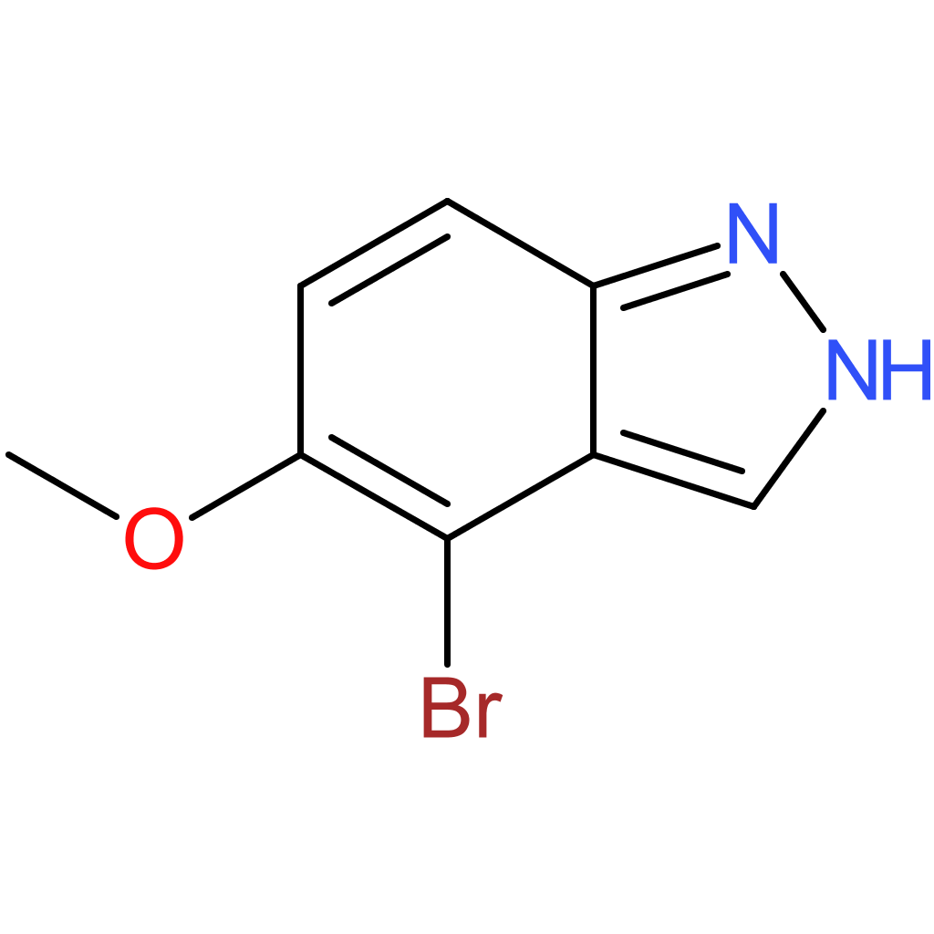 4?bromo?5?methoxy?1H?indazole