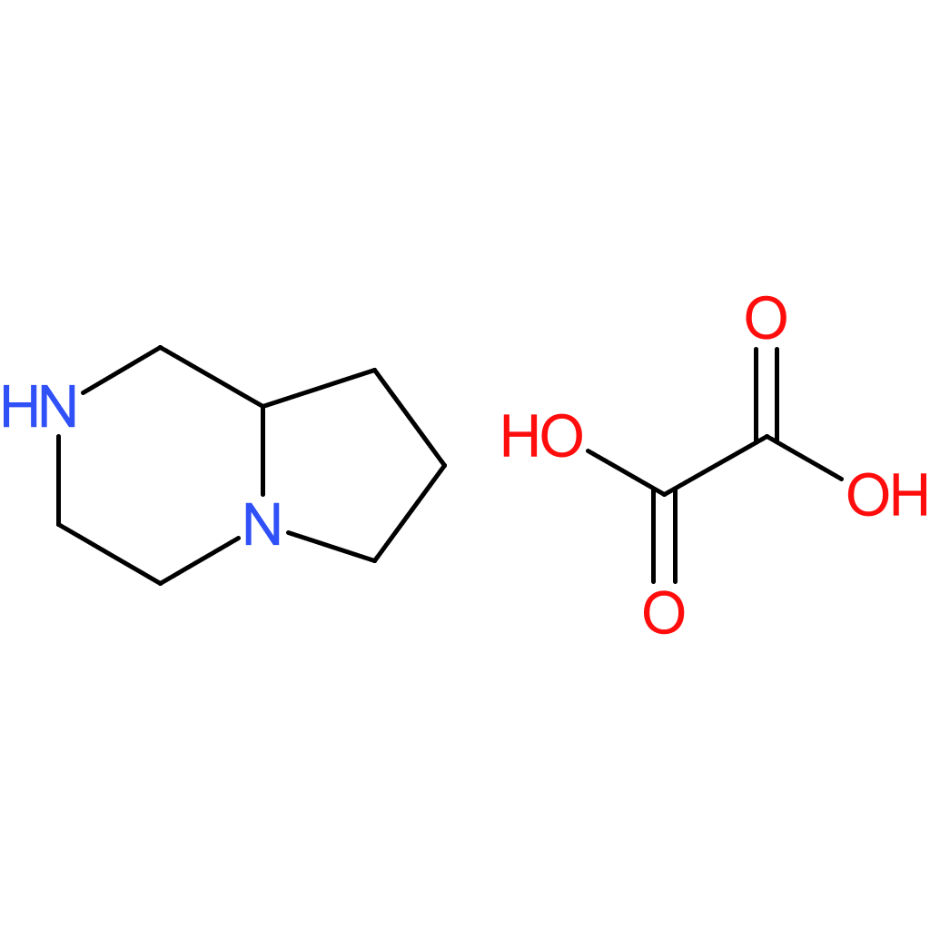 octahydropyrrolo[1,2-a]piperazine oxalate