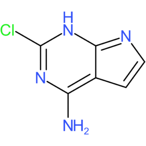 2-chloro-7H-pyrrolo[2,3-d]pyrimidin-4-amine