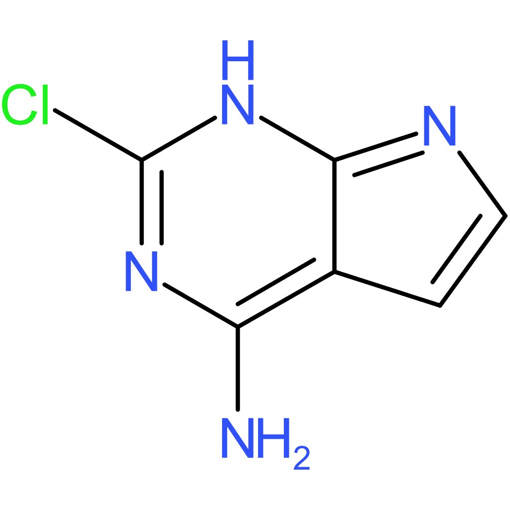 2-chloro-7H-pyrrolo[2,3-d]pyrimidin-4-amine