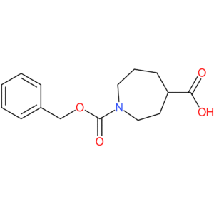 1-[(benzyloxy)carbonyl]azepane-4-carboxylic acid