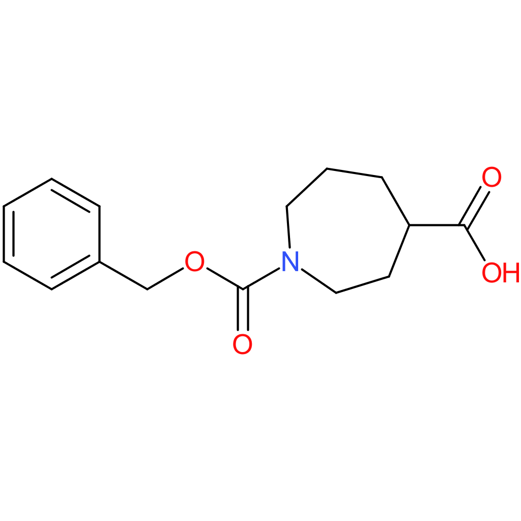 1-[(benzyloxy)carbonyl]azepane-4-carboxylic acid
