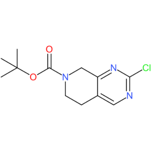 tert-butyl 2-chloro-5H,6H,7H,8H-pyrido[3,4-d]pyrimidine-7-carboxylate