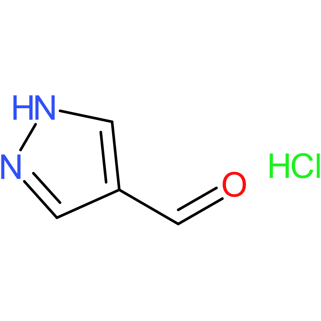 1H-pyrazole-4-carbaldehyde hydrochloride