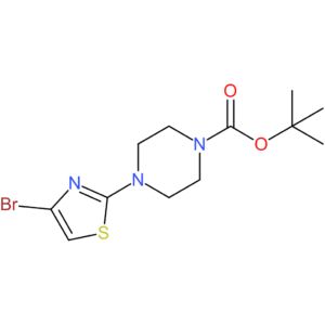 tert-butyl 4-(4-bromo-1,3-thiazol-2-yl)piperazine-1-carboxylate