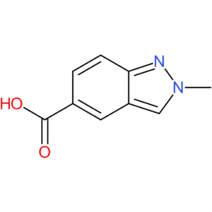 2-methyl-2H-indazole-5-carboxylic acid