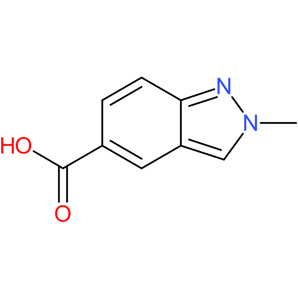 2-methyl-2H-indazole-5-carboxylic acid