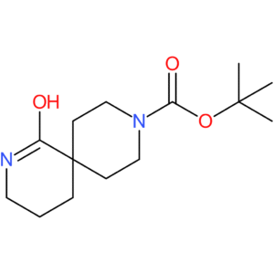 tert-butyl 1-oxo-2,9-diazaspiro[5.5]undecane-9-carboxylate