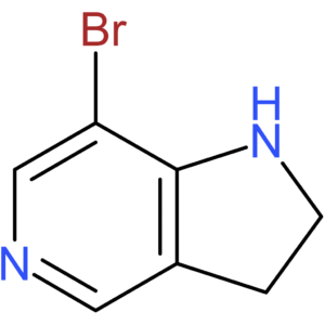 7-bromo-1H,2H,3H-pyrrolo[3,2-c]pyridine