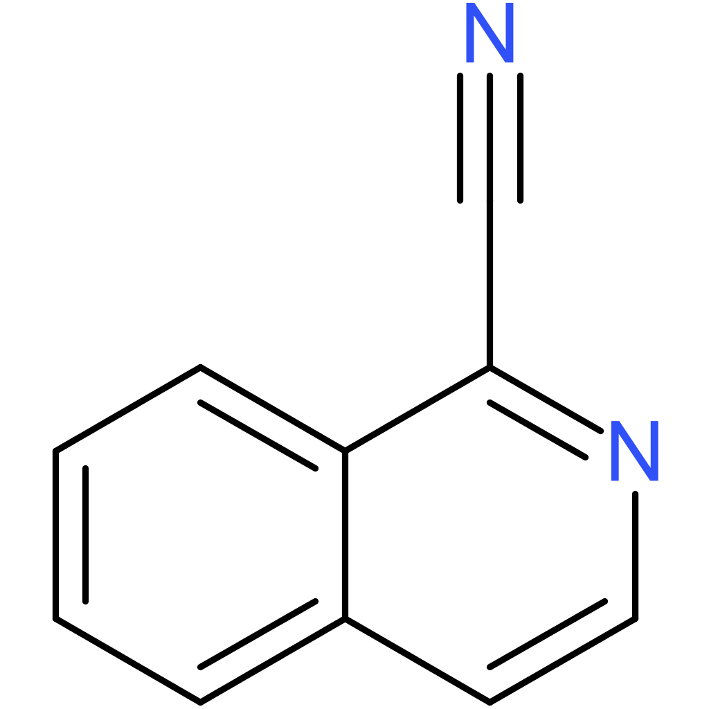 1-Isoquinolinecarbonitrile