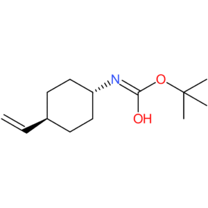 tert-butyl N-[trans-4-ethenylcyclohexyl]carbamate