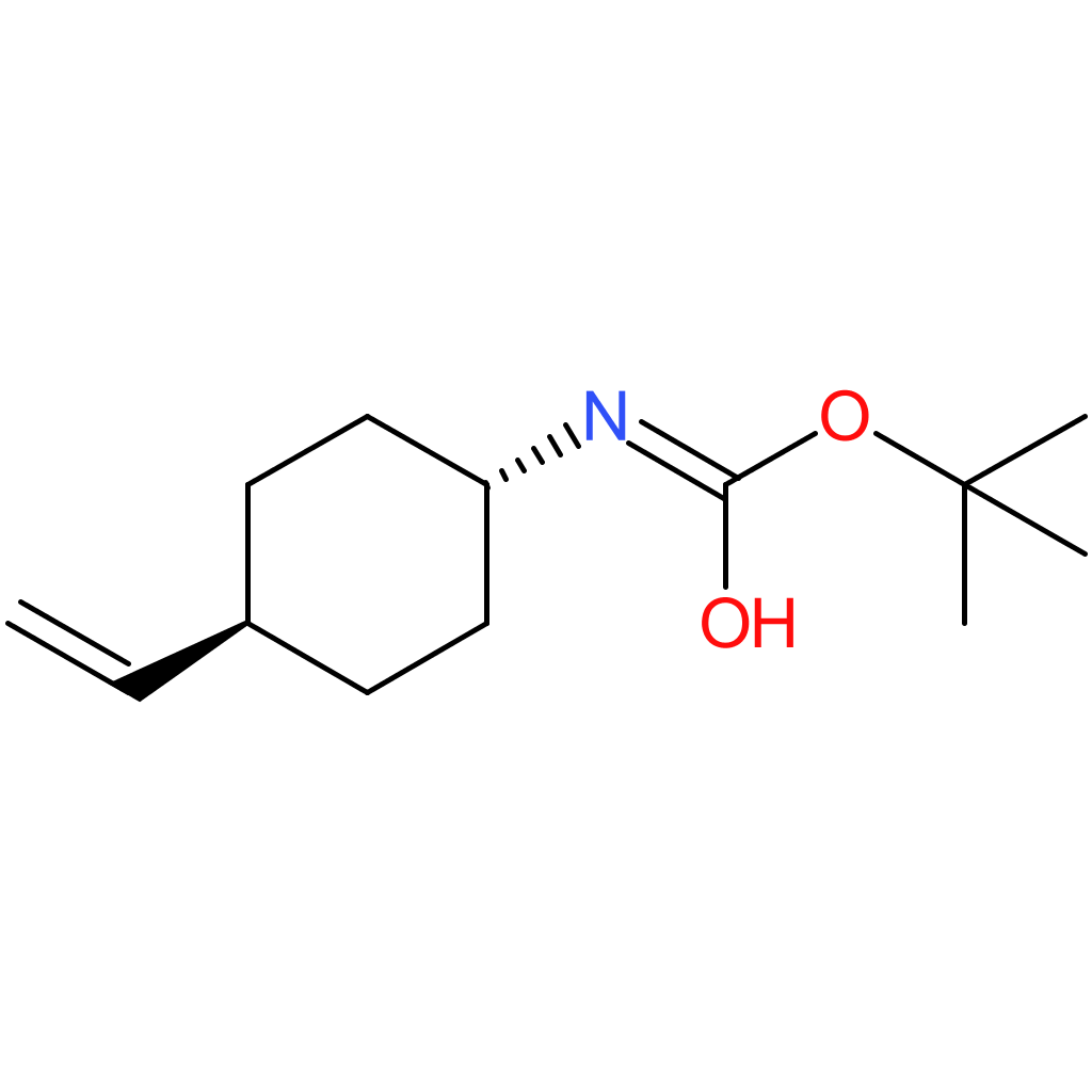 tert-butyl N-[trans-4-ethenylcyclohexyl]carbamate
