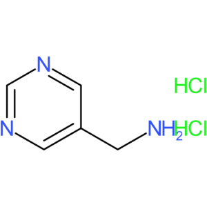 (pyrimidin-5-yl)methanamine dihydrochloride