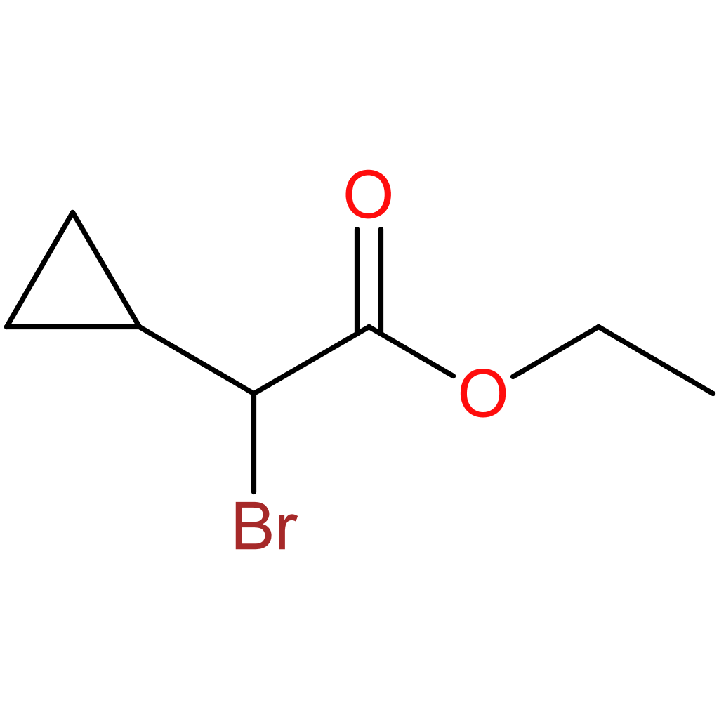 ethyl 2-bromo-2-cyclopropylacetate