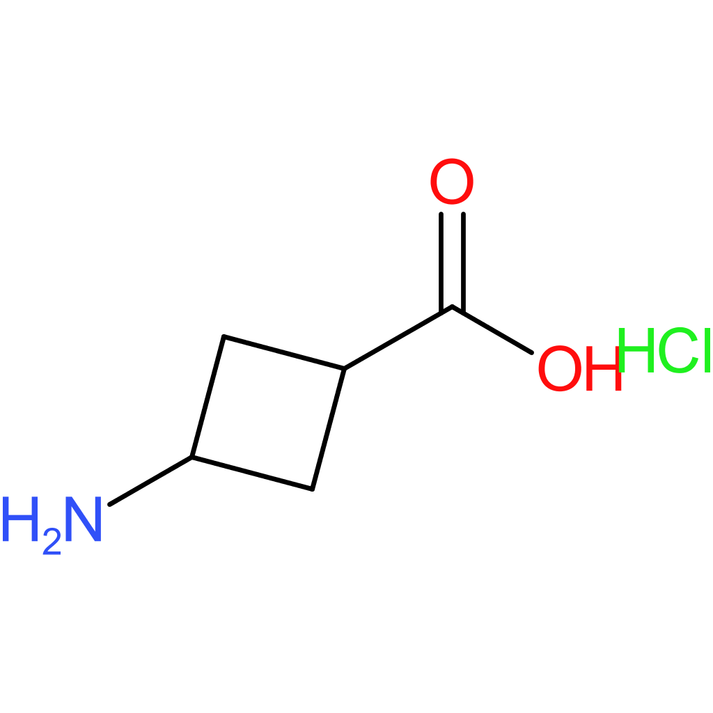 3-aminocyclobutane-1-carboxylic acid hydrochloride