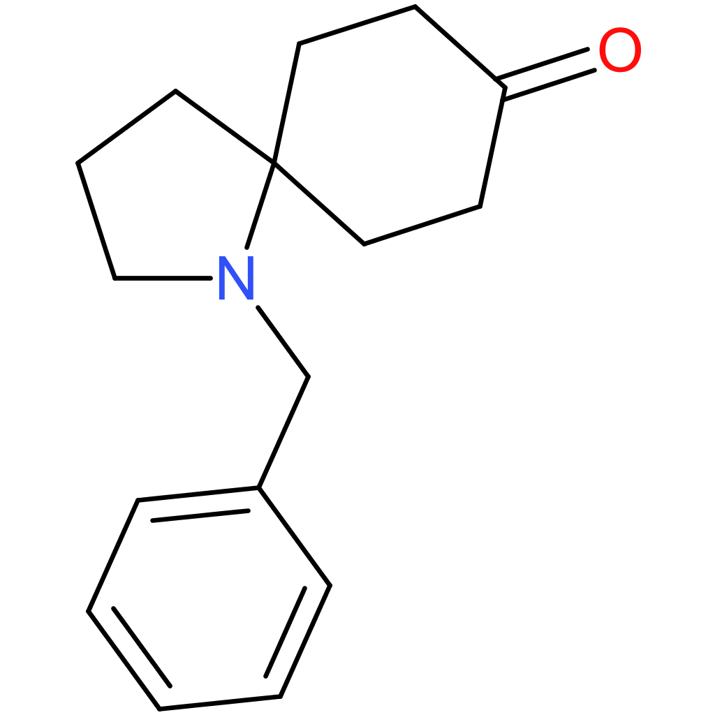 1-benzyl-1-azaspiro[4.5]decan-8-one