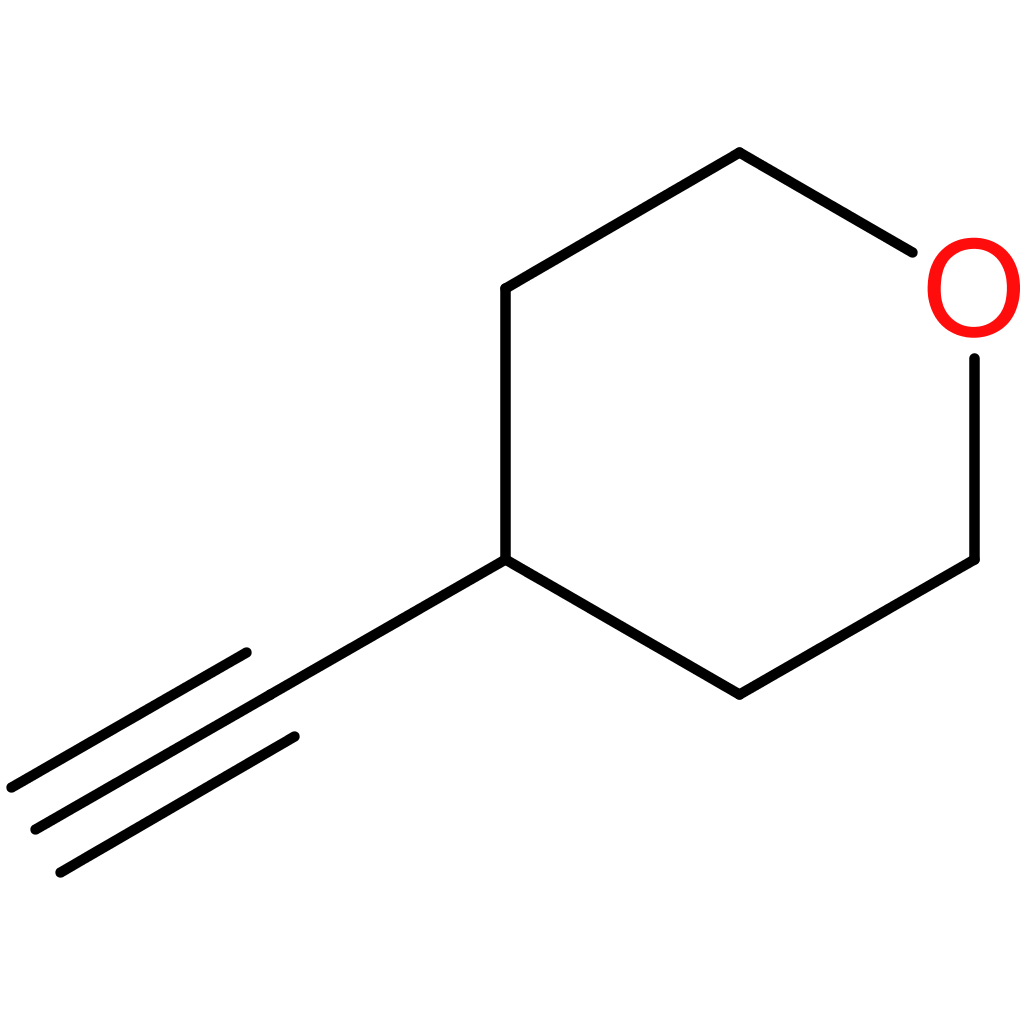 4-ethynyloxane
