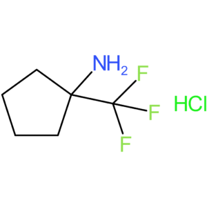 1-(trifluoromethyl)cyclopentan-1-amine hydrochloride
