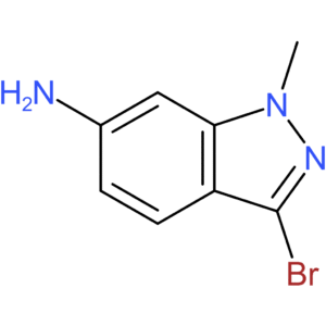 3-bromo-1-methyl-1H-indazol-6-amine