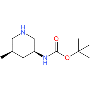 tert-butyl N-[(3S,5R)-5-methylpiperidin-3-yl]carbamate