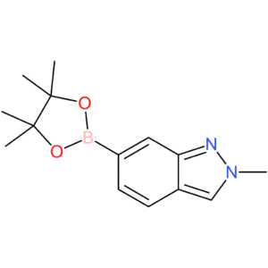2-methyl-6-(tetramethyl-1,3,2-dioxaborolan-2-yl)-2H-indazole